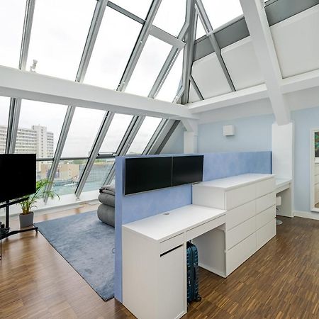 Luxus Penthouse Am Kurfuerstendamm Berlin Eksteriør bilde