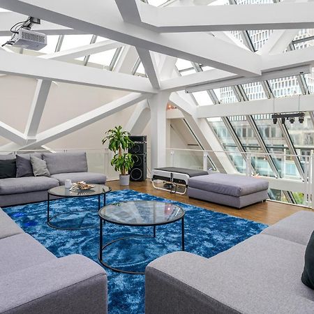 Luxus Penthouse Am Kurfuerstendamm Berlin Eksteriør bilde