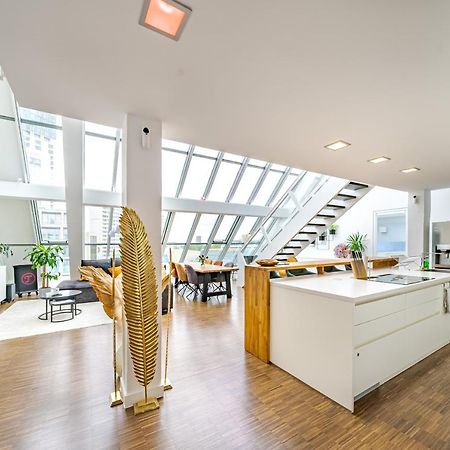 Luxus Penthouse Am Kurfuerstendamm Berlin Eksteriør bilde