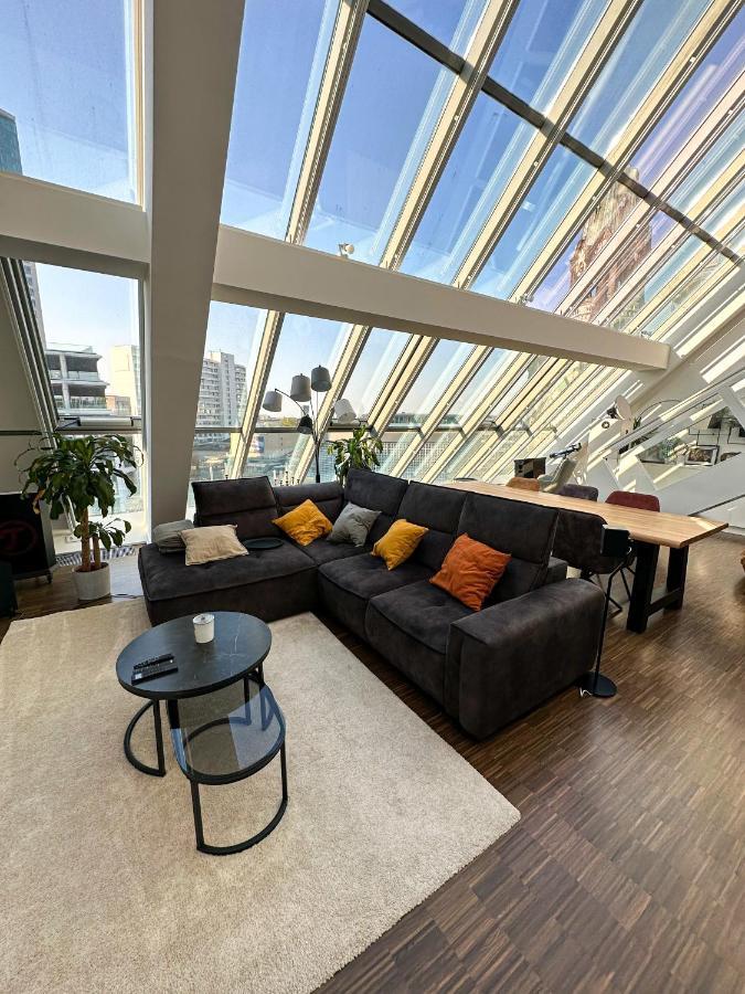 Luxus Penthouse Am Kurfuerstendamm Berlin Eksteriør bilde