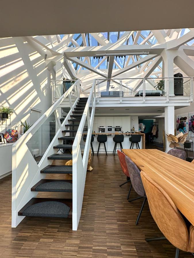 Luxus Penthouse Am Kurfuerstendamm Berlin Eksteriør bilde