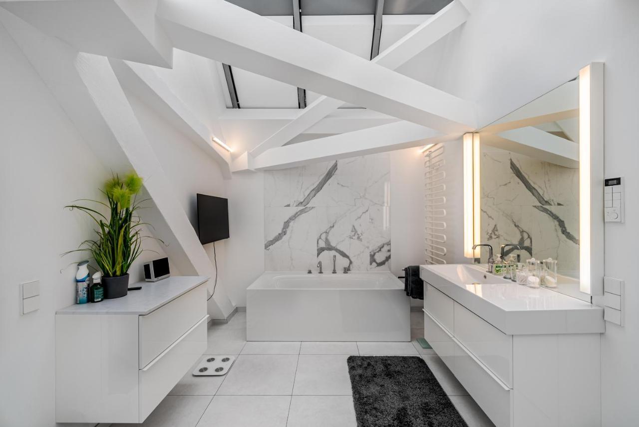 Luxus Penthouse Am Kurfuerstendamm Berlin Eksteriør bilde