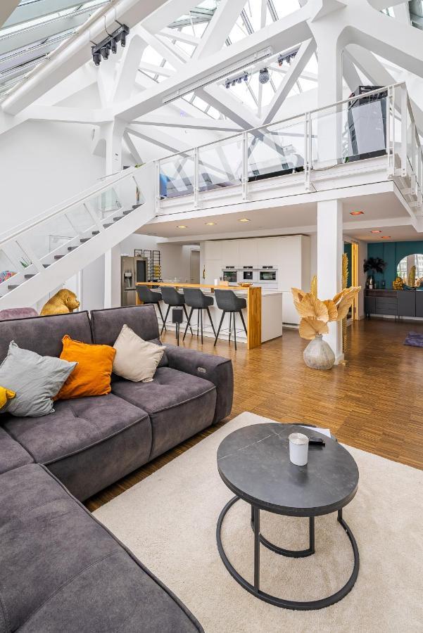 Luxus Penthouse Am Kurfuerstendamm Berlin Eksteriør bilde