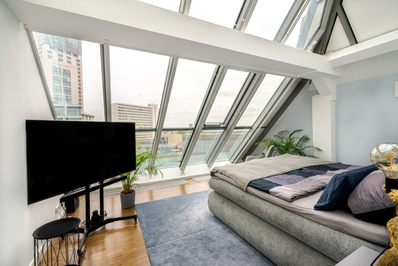 Luxus Penthouse Am Kurfuerstendamm Berlin Eksteriør bilde