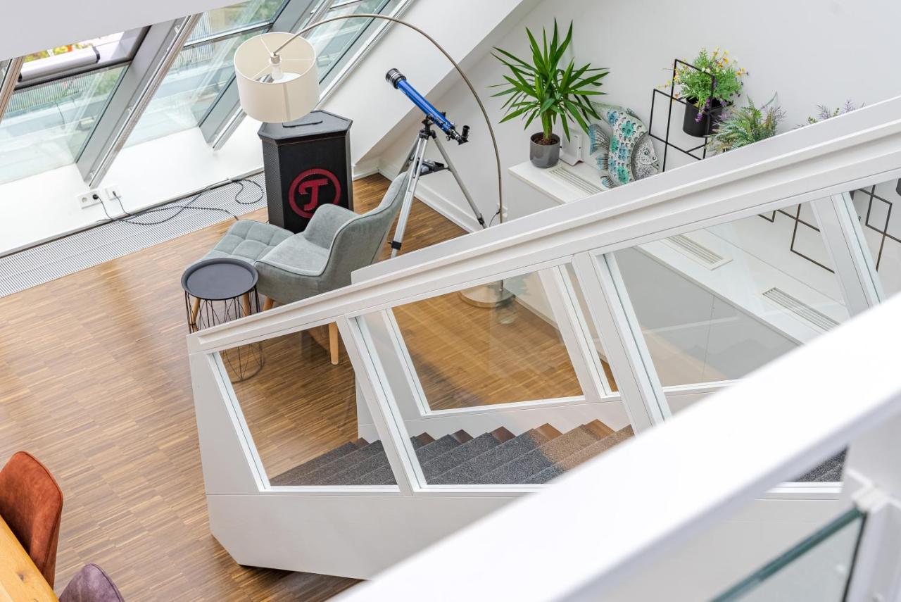 Luxus Penthouse Am Kurfuerstendamm Berlin Eksteriør bilde