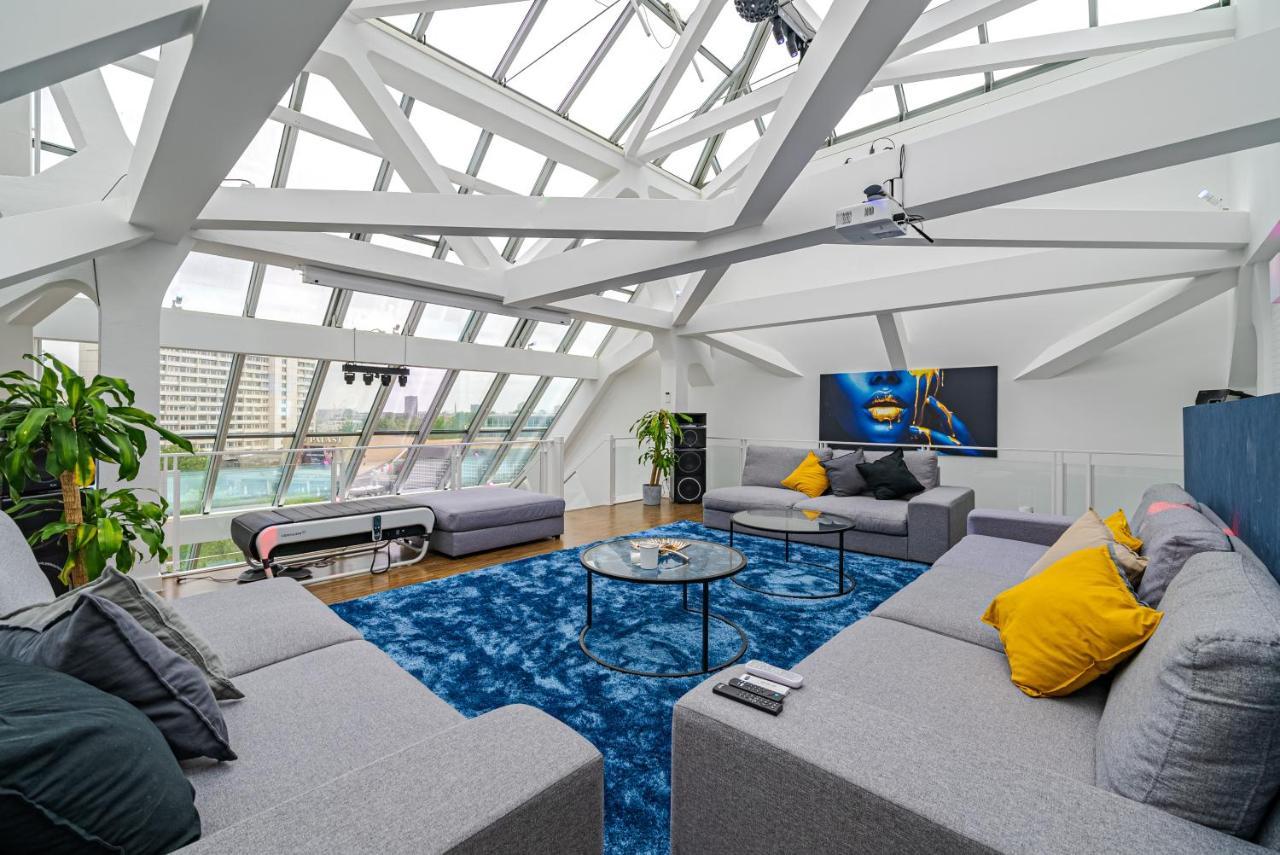 Luxus Penthouse Am Kurfuerstendamm Berlin Eksteriør bilde