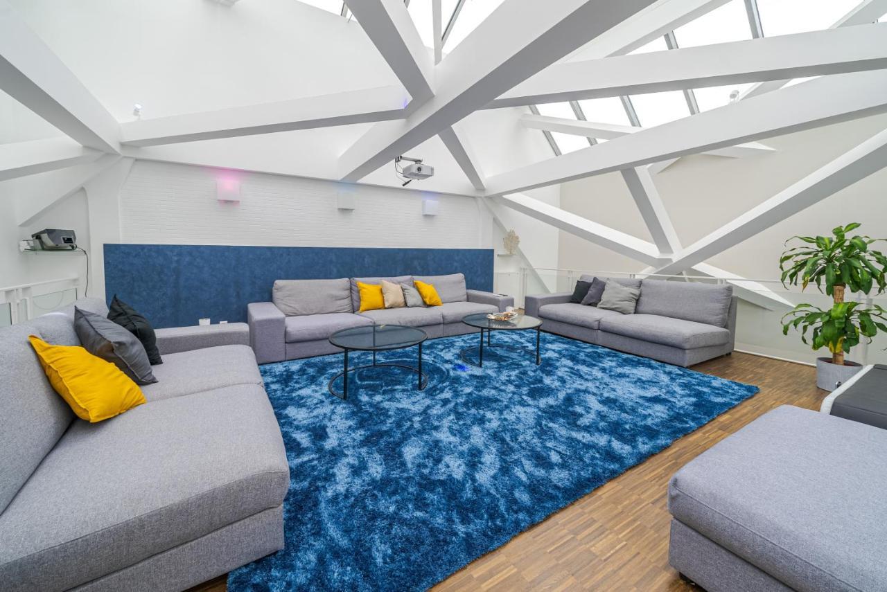 Luxus Penthouse Am Kurfuerstendamm Berlin Eksteriør bilde